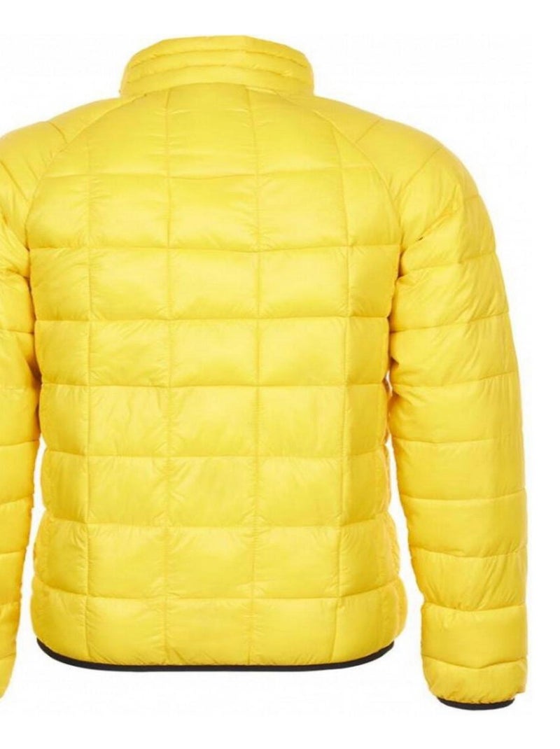 Doudoune fine garçon ECAROY - PEAK MOUNTAIN Jaune - Kiabi