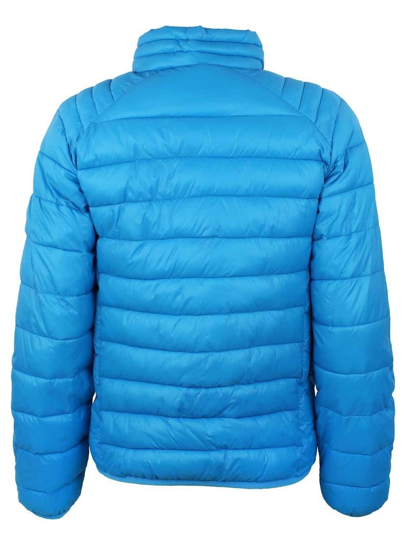 Doudoune fine garçon ECEKING - PEAK MOUNTAIN Bleu turquoise - Kiabi