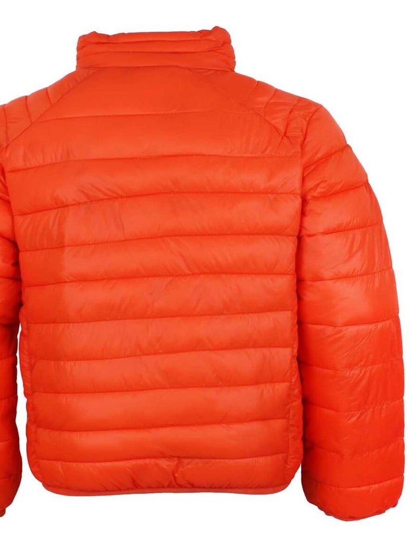 Doudoune fine garçon ECEKING - PEAK MOUNTAIN Orange - Kiabi