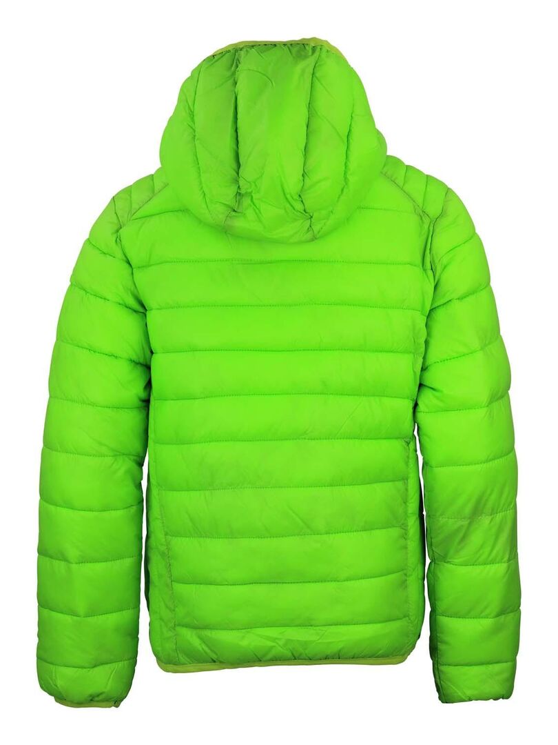 Blouson de ski garçon ECETAL - PEAK MOUNTAIN - Vert anis - Kiabi