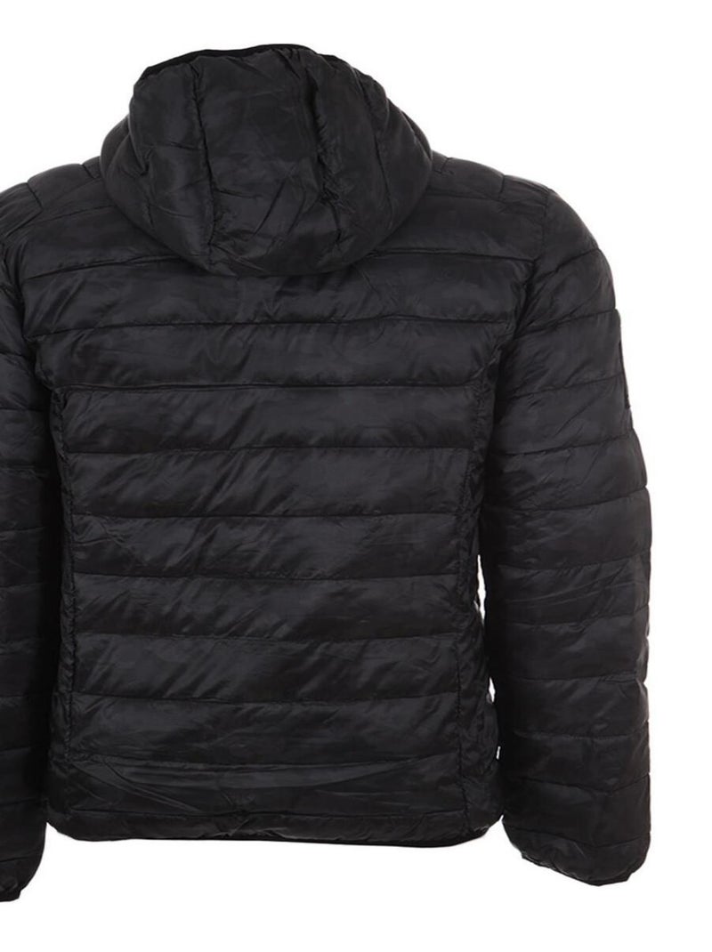 Doudoune fine garçon ECOMI - HARRY KAYN Noir Noir - Kiabi