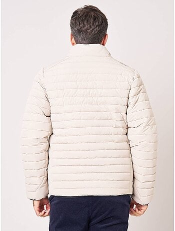 Doudoune fine homme col montant 'deeluxe'