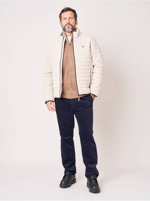 Doudoune fine homme col montant 'deeluxe' - Kiabi
