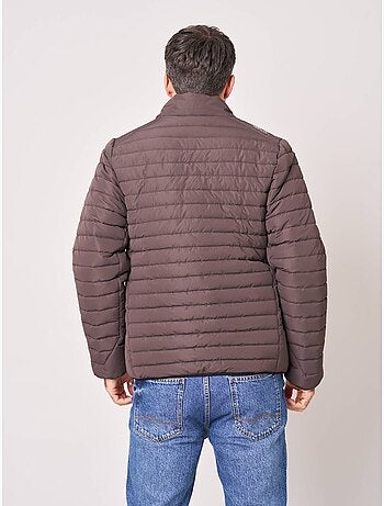 Doudoune fine homme col montant 'deeluxe'