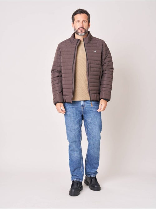 Doudoune fine homme col montant 'deeluxe' - Kiabi