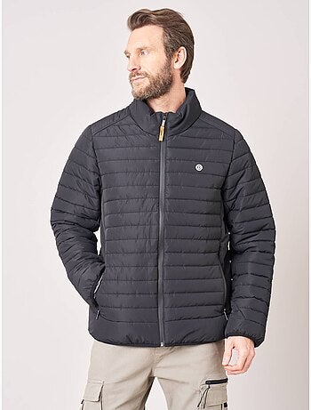 Doudoune fine homme col montant 'deeluxe'