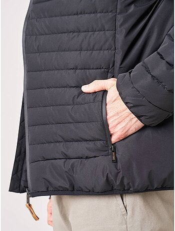 Doudoune fine homme col montant 'deeluxe'