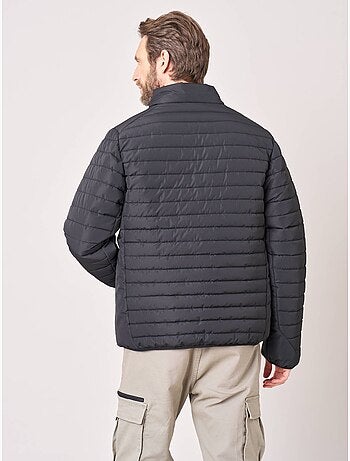 Doudoune fine homme col montant 'deeluxe'