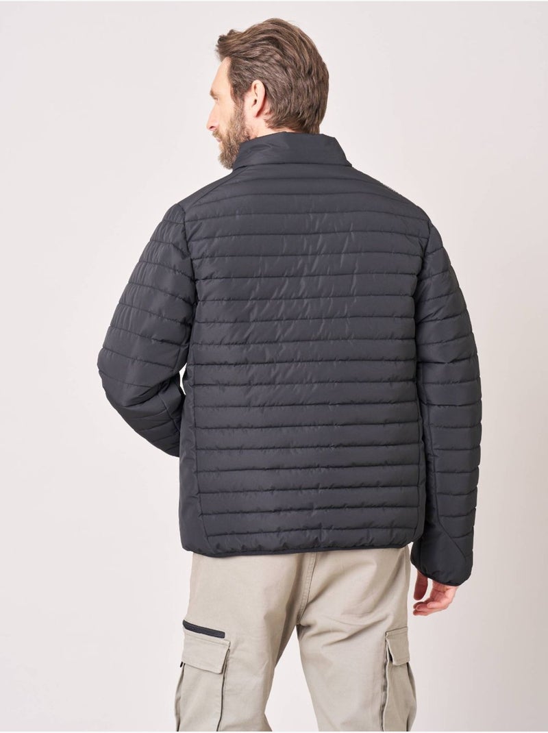 Doudoune fine homme col montant 'deeluxe' Noir - Kiabi