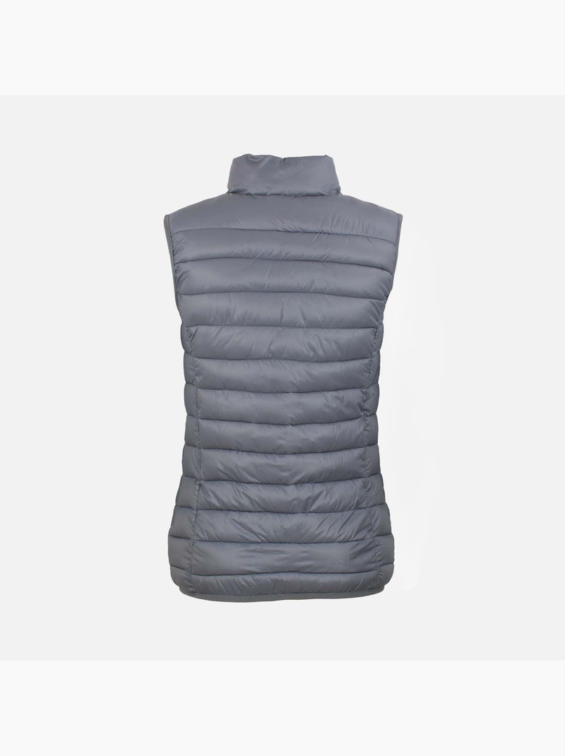 Doudoune fine sans manches   ACOTA - PEAK MOUNTAIN Gris - Kiabi