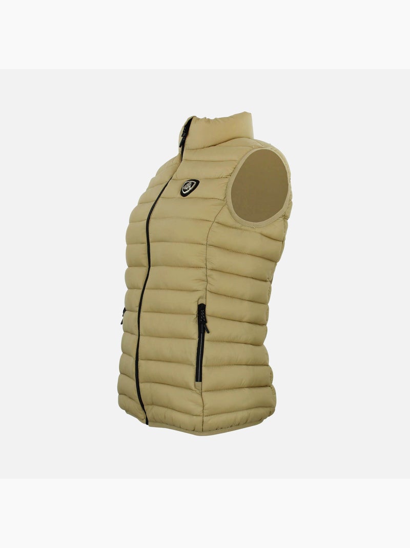 Doudoune fine sans manches   ACOTI - PEAK MOUNTAIN Doré/or - Kiabi