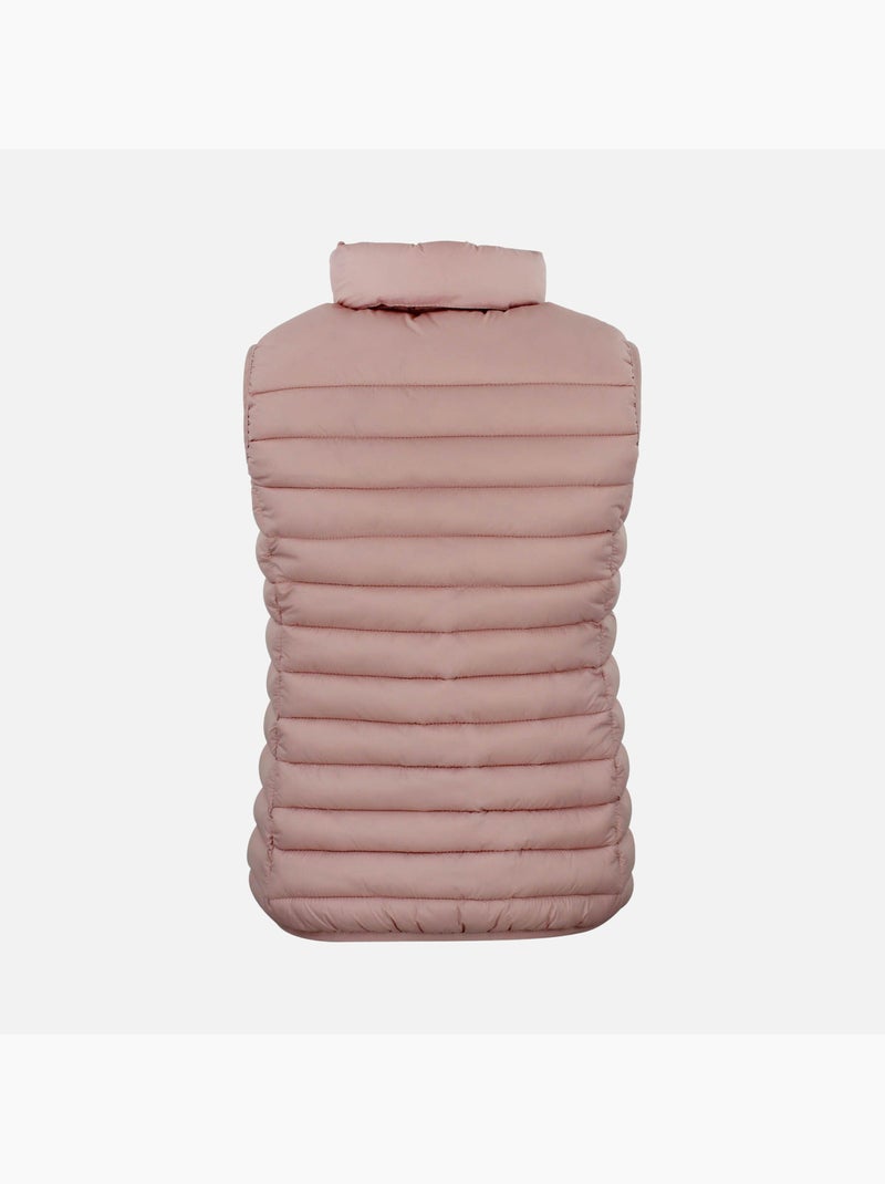 Doudoune fine sans manches   ACOTI - PEAK MOUNTAIN Rose - Kiabi