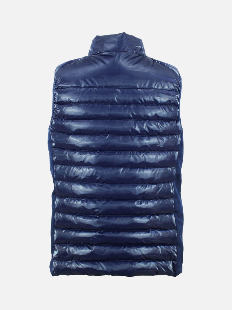 Doudoune fine sans manches   ALAMBRA - PEAK MOUNTAIN Bleu marine - Kiabi