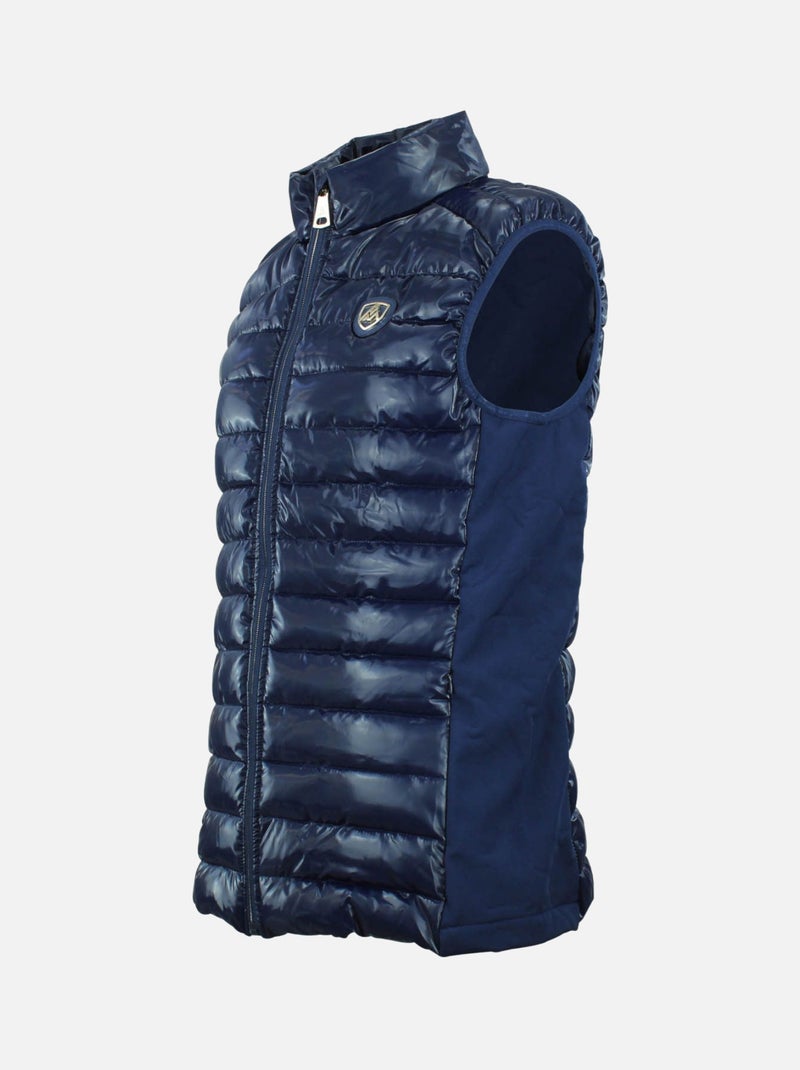 Doudoune fine sans manches   ALAMBRA - PEAK MOUNTAIN Bleu marine - Kiabi