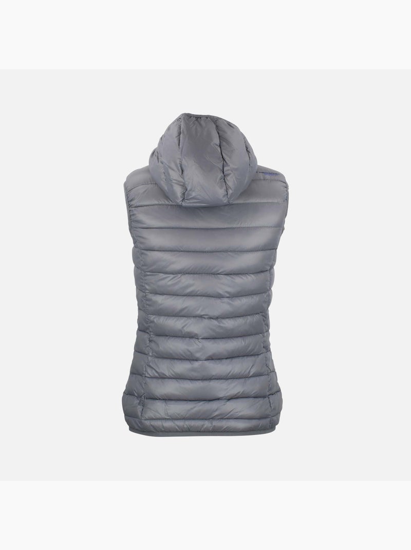 Doudoune fine sans manches   ARCORD - PEAK MOUNTAIN Gris - Kiabi