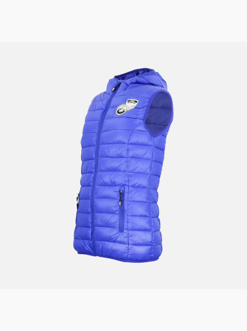Doudoune fine sans manches   ARCORD - PEAK MOUNTAIN Violet - Kiabi