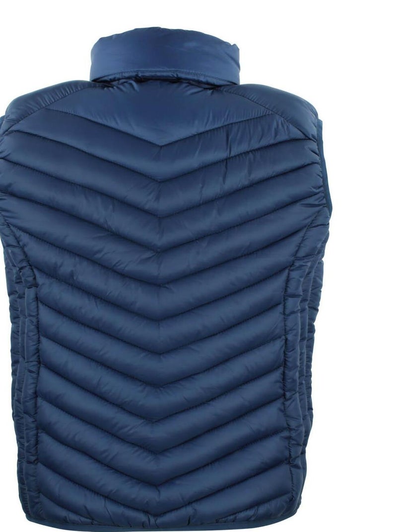 Doudoune fine sans manches   CAVIL - PEAK MOUNTAIN Bleu marine - Kiabi