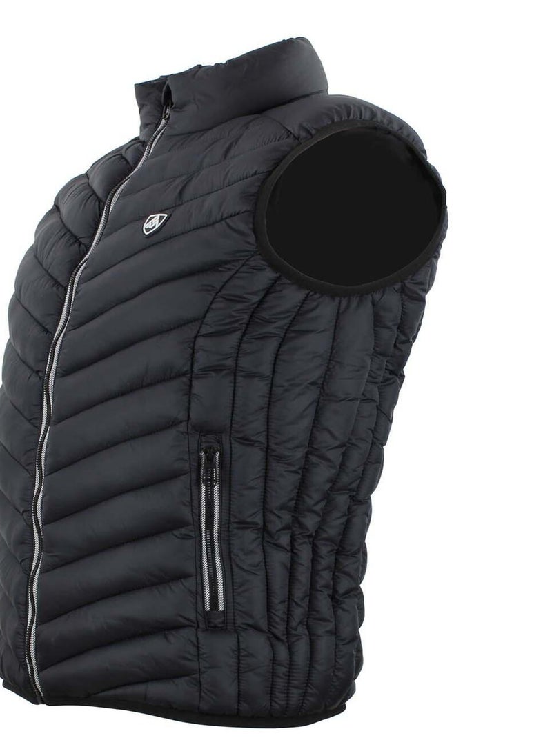 Doudoune fine sans manches   CAVIL - PEAK MOUNTAIN Noir Noir - Kiabi