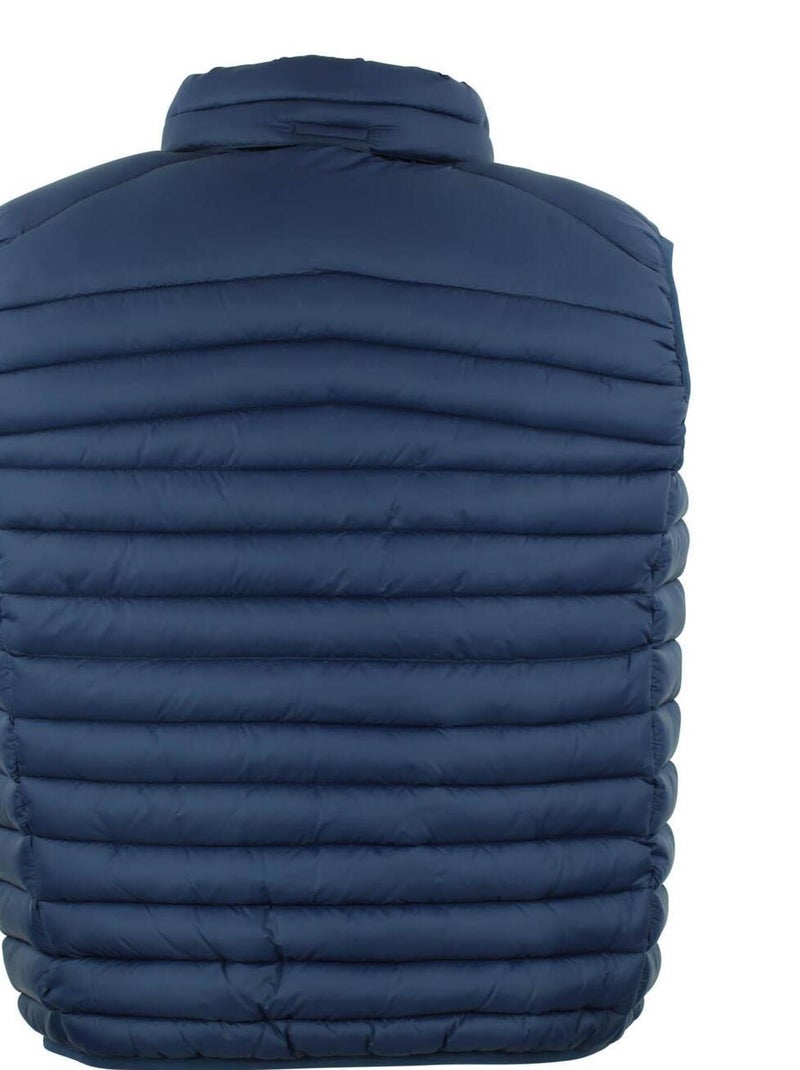 Doudoune fine sans manches   COTI - PEAK MOUNTAIN Bleu marine - Kiabi