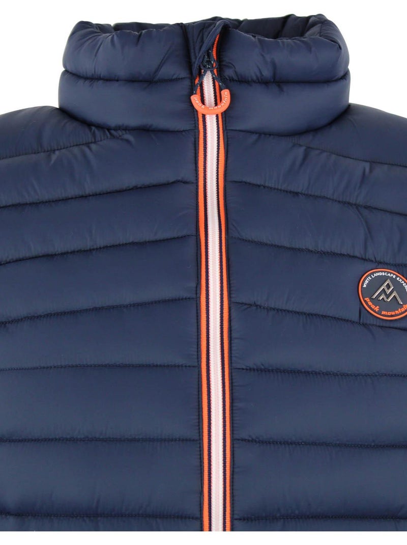 Doudoune fine sans manches   COTI - PEAK MOUNTAIN Bleu marine - Kiabi