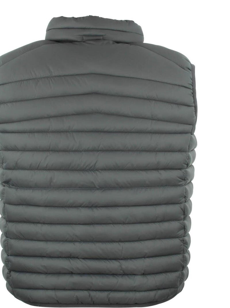 Doudoune fine sans manches   COTI - PEAK MOUNTAIN Gris - Kiabi