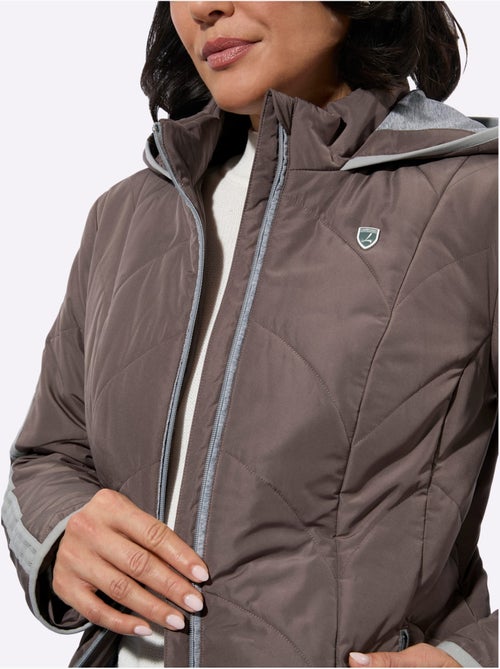 Doudoune Finitions Très Contrastées - Taille Standard - Witt - Kiabi Doudoune Finitions Très Contrastées - Taille Standard - Witt - Kiabi