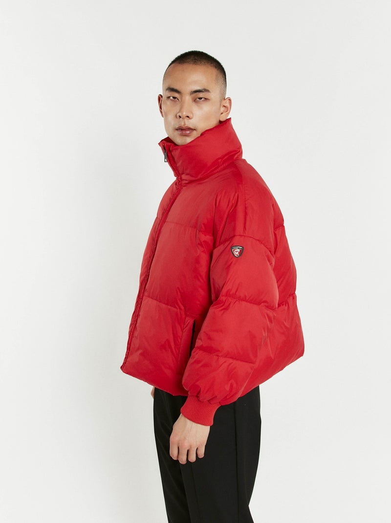 Doudoune  Flo Shells Redskins Rouge - Kiabi