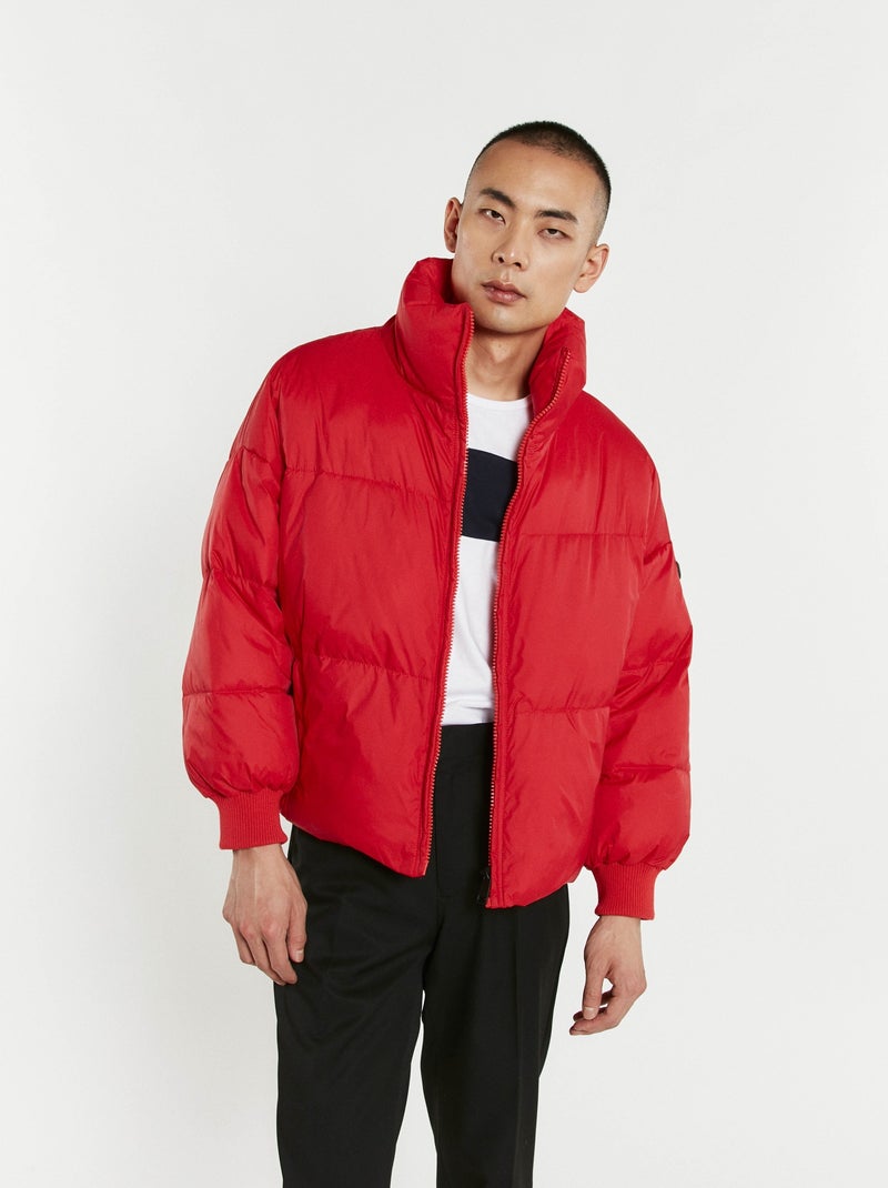 Doudoune  Flo Shells Redskins Rouge - Kiabi