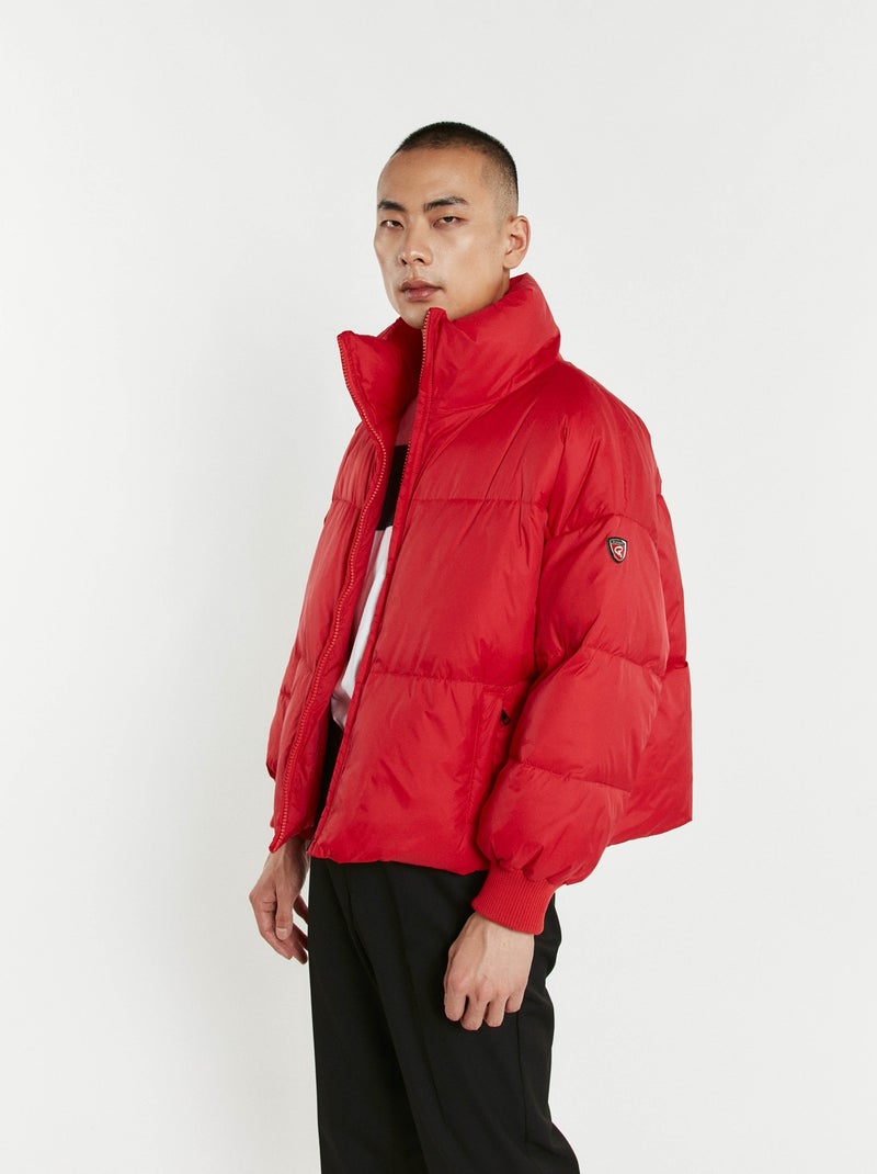 Doudoune  Flo Shells Redskins Rouge - Kiabi