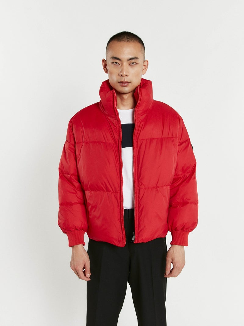 Doudoune  Flo Shells Redskins Rouge - Kiabi