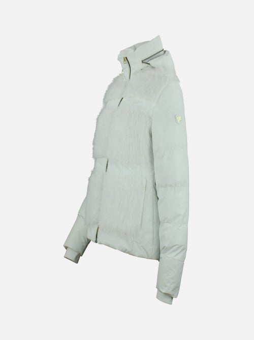 Doudoune fourrure AFOURIR - PEAK MOUNTAIN - Kiabi