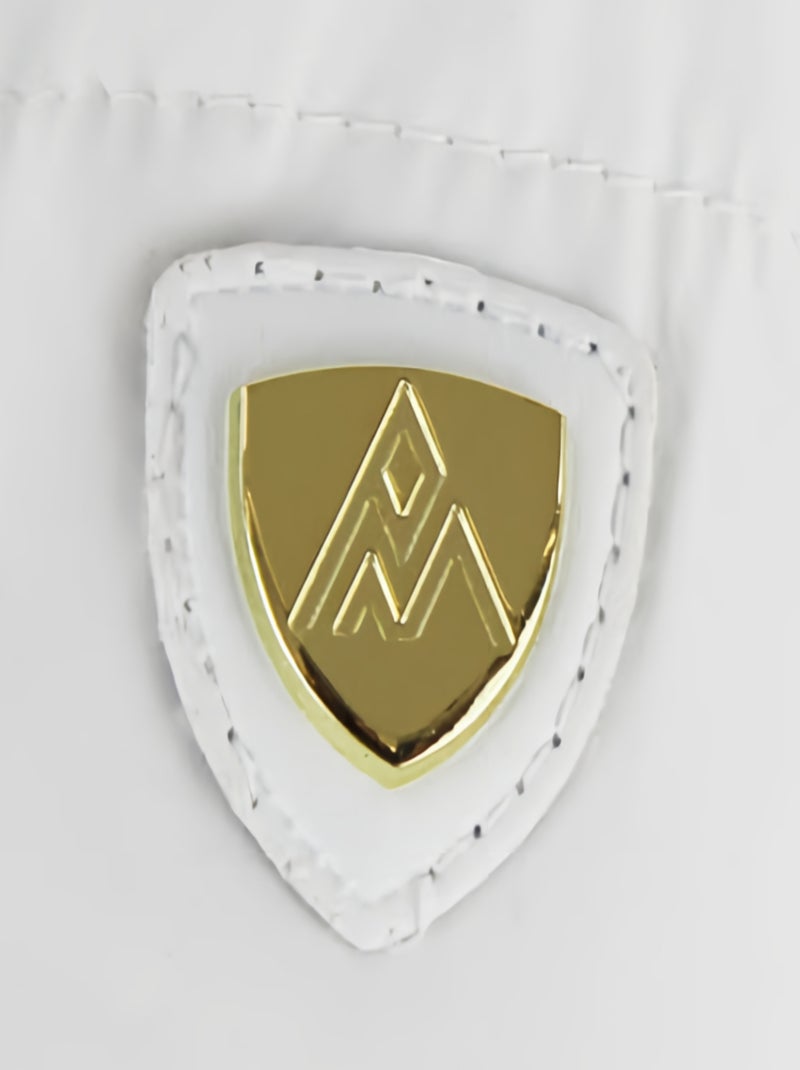 Doudoune fourrure AFOURIR - PEAK MOUNTAIN Ecru - Kiabi