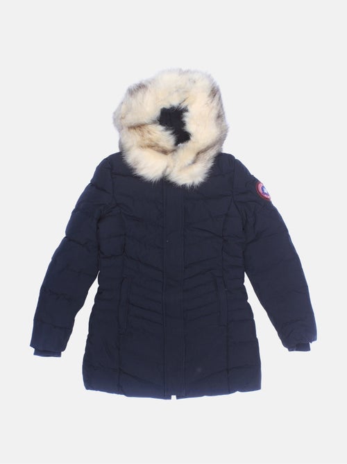 Doudoune Fourrure amovible - Paragoose - Kiabi