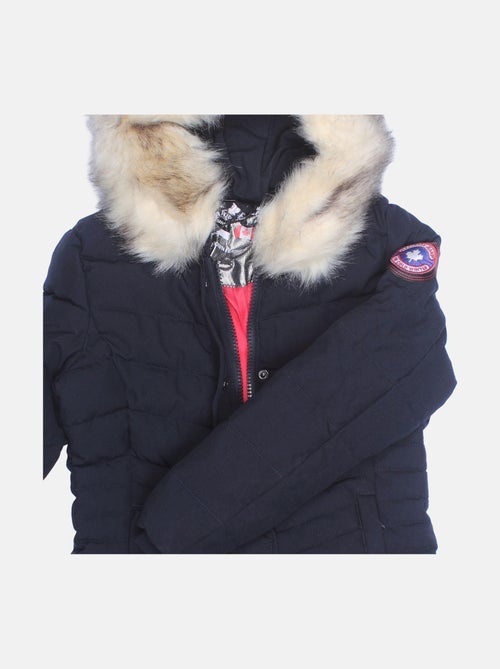 Doudoune Fourrure amovible - Paragoose - Kiabi