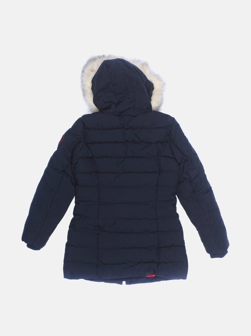 Doudoune Fourrure amovible - Paragoose - Kiabi