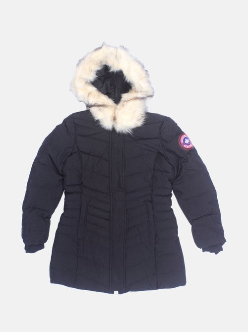 Doudoune Fourrure amovible - Paragoose - Kiabi