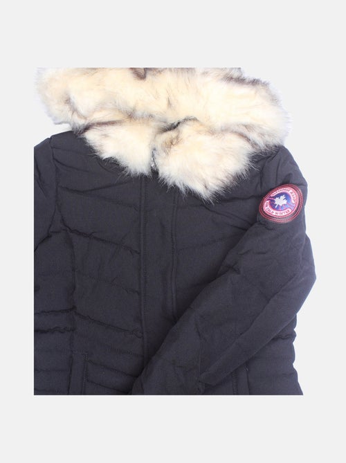 Doudoune Fourrure amovible - Paragoose - Kiabi