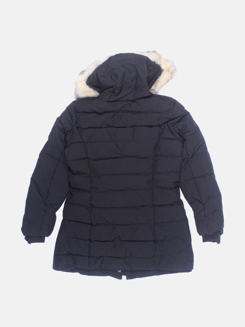 Doudoune Fourrure amovible - Paragoose Noir - Kiabi