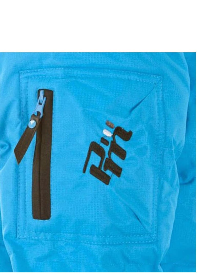 Doudoune garçon ECARDI - PEAK MOUNTAIN Bleu - Kiabi