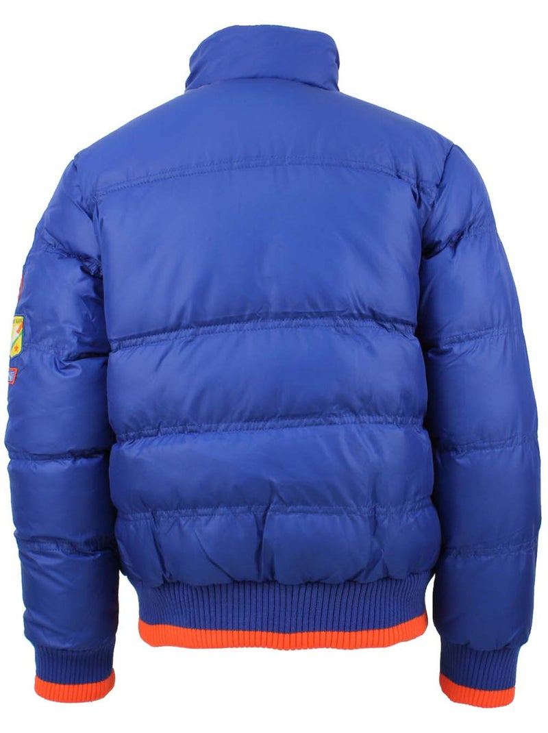 Doudoune garçon ECLEIME - HARRY KAYN Bleu - Kiabi