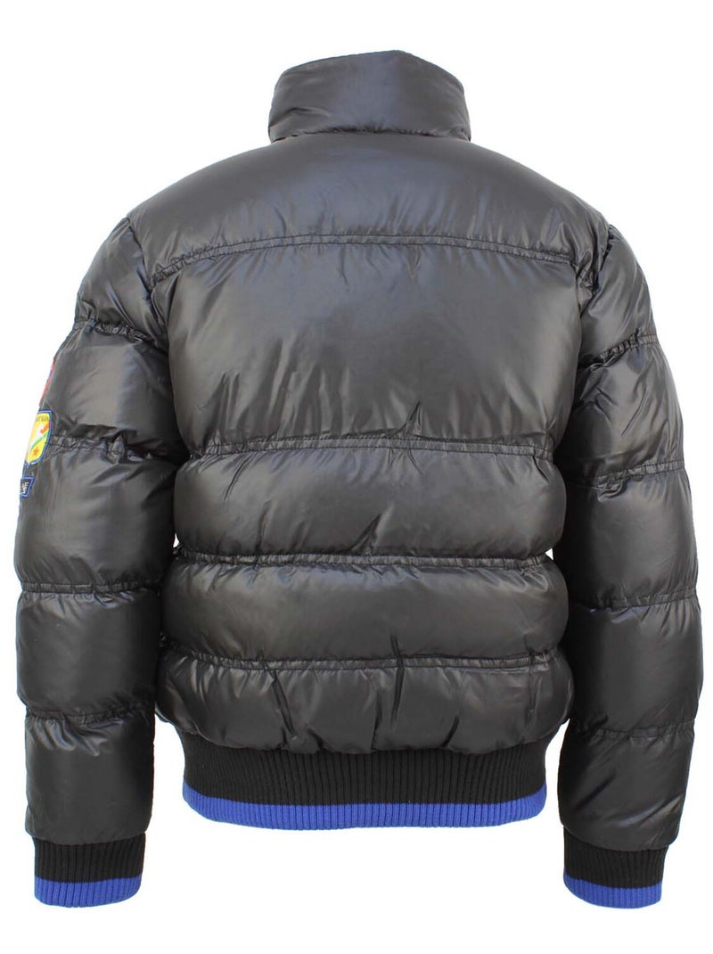 Doudoune garçon ECLEIME - HARRY KAYN Noir Noir - Kiabi