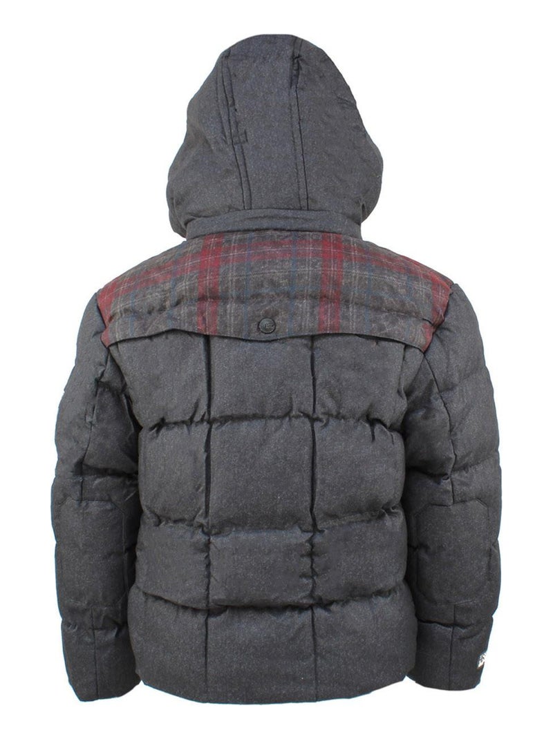 Doudoune garçon ECLOVIS - HARRY KAYN gris anthracite - Kiabi