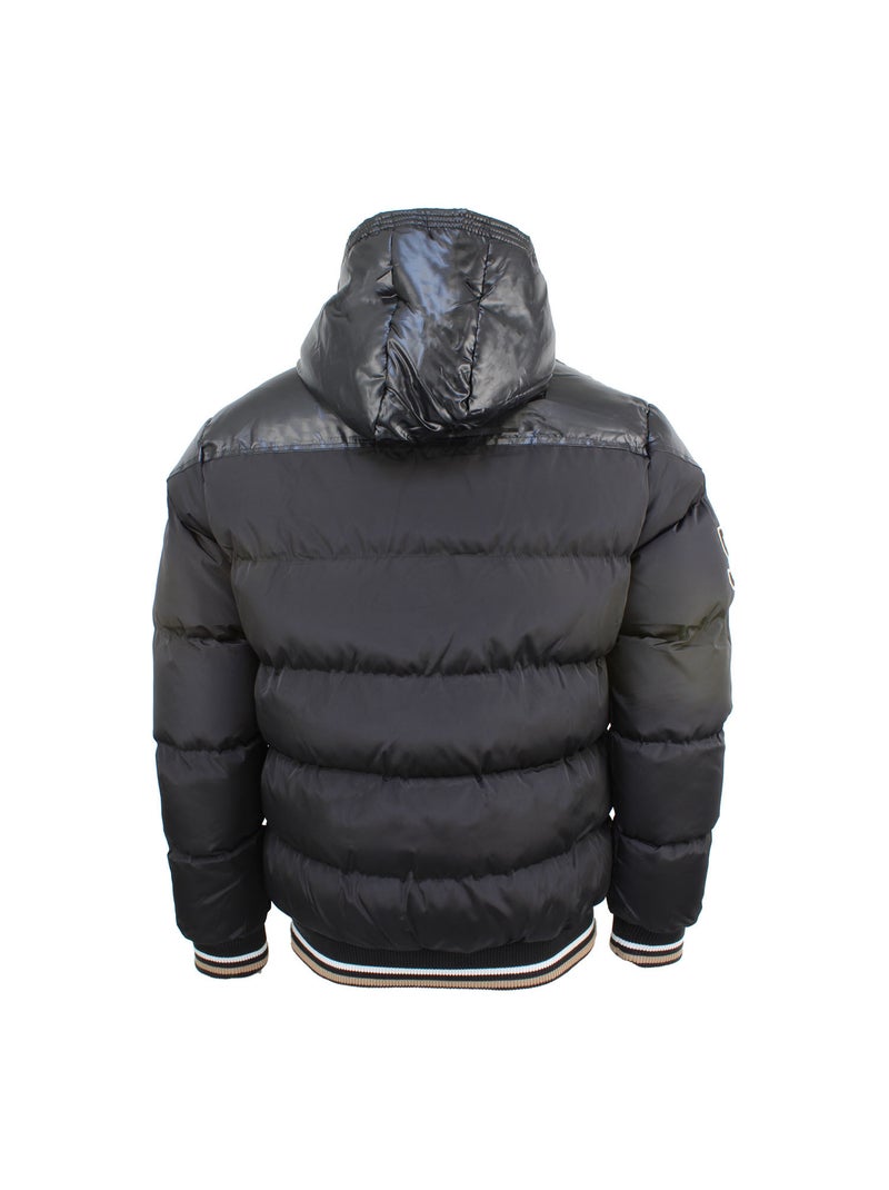 Doudoune Garçon ECOBAL - SRK Marron - Kiabi