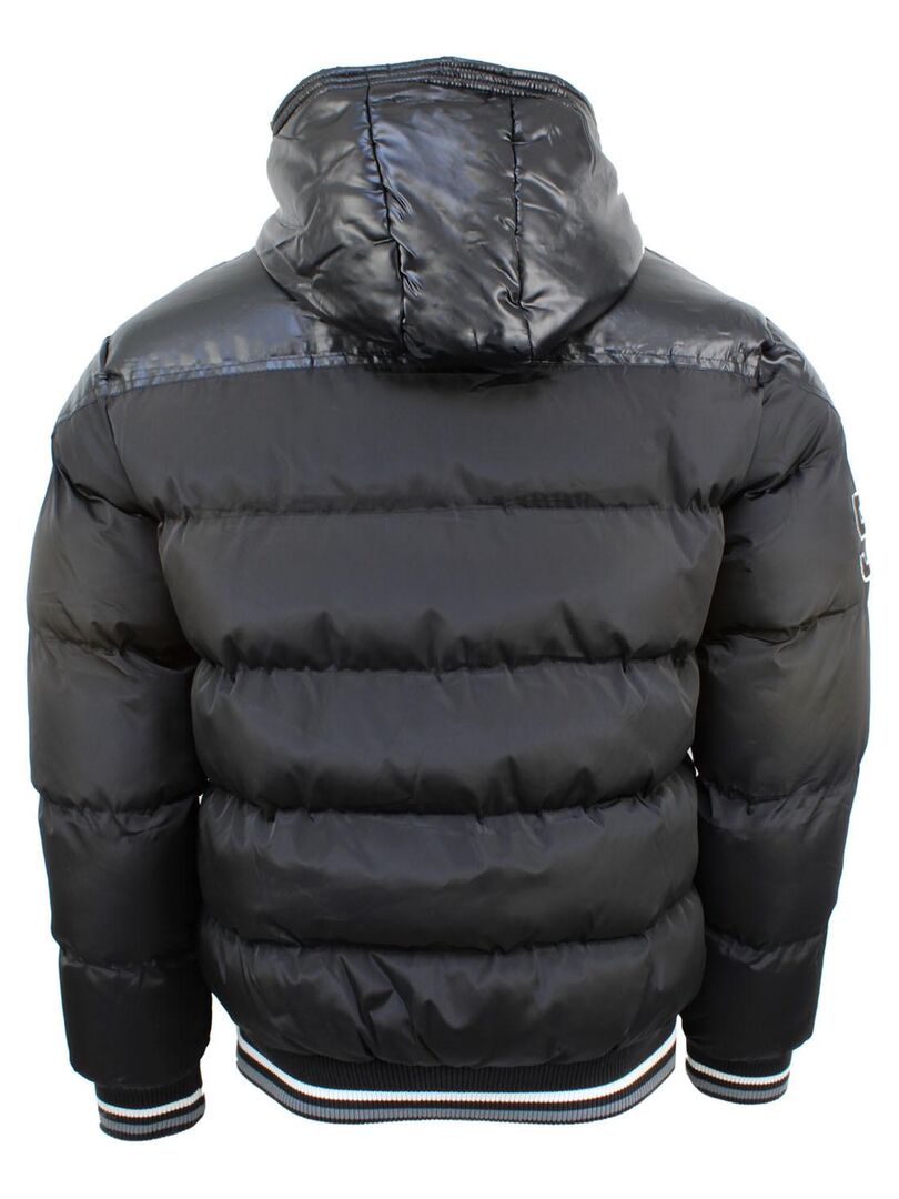 Parka garçon ECOPAKO - SRK - Noir Noir - Kiabi - 28.80€