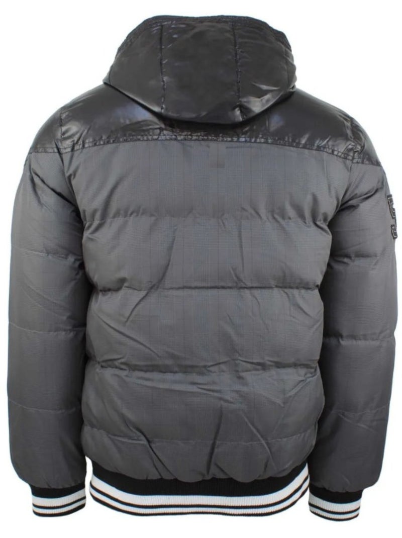 Doudoune garçon ECODA - SRK gris anthracite - Kiabi
