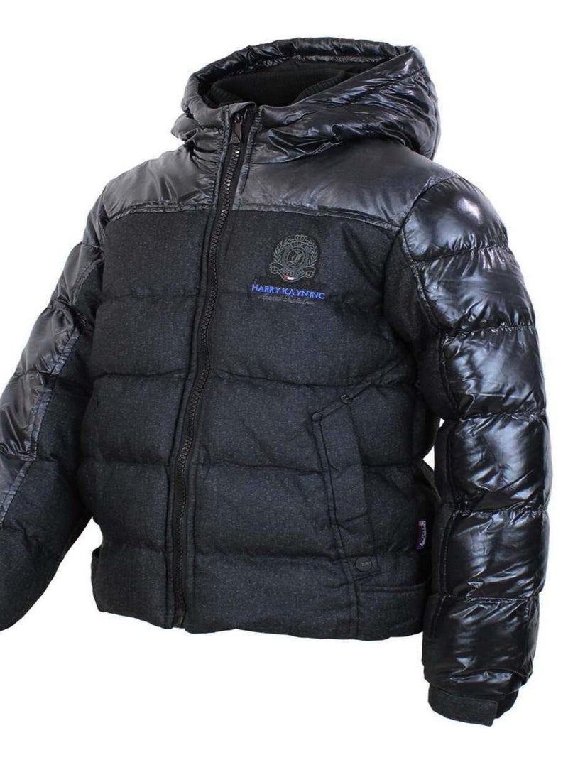 Doudoune garçon EPASAR - HARRY KAYN Noir Noir - Kiabi