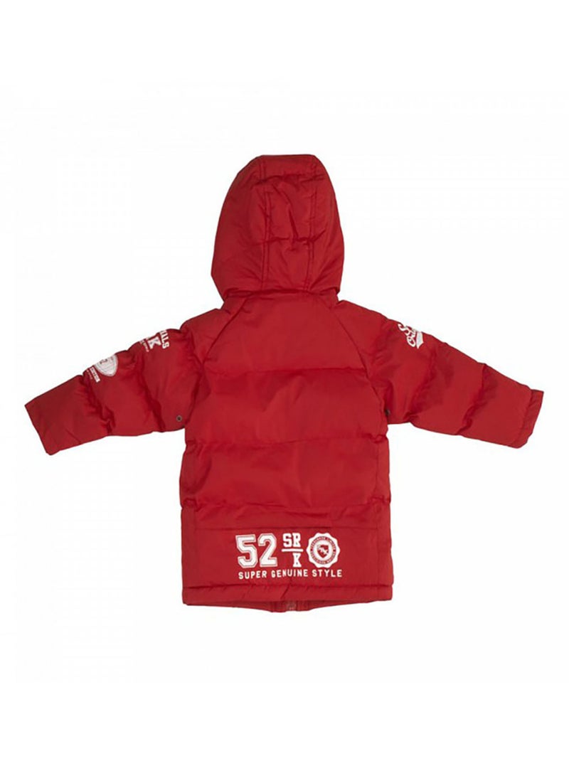 Doudoune garçon ETRINO - SRK Rouge - Kiabi