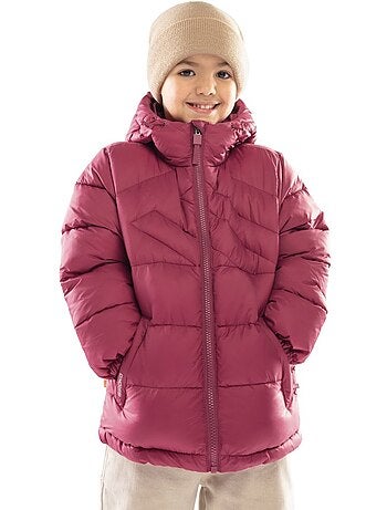Doudoune garçon lifestyle enfants berry