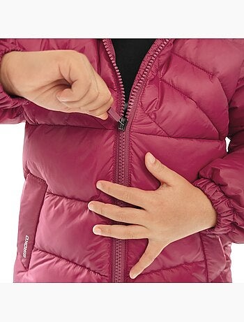 Doudoune garçon lifestyle enfants berry