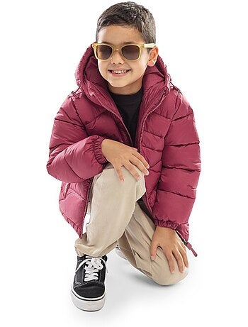 Doudoune garçon lifestyle enfants berry
